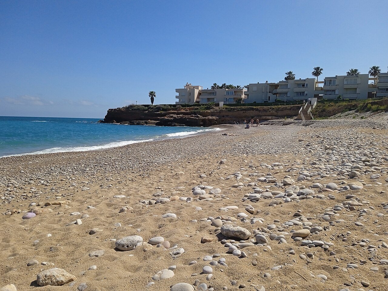 Foto de Playa De La Barbiguera por @baseline_wikimedia