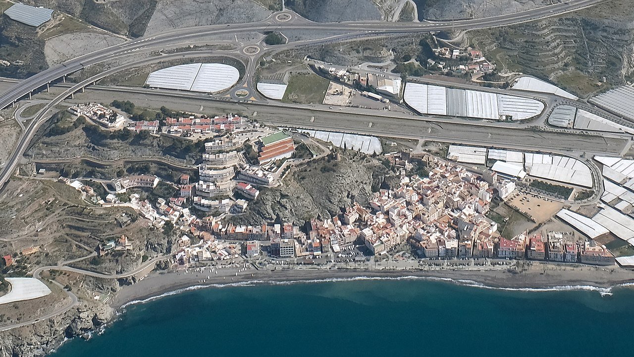 Foto de La Rábita por @baseline_wikimedia