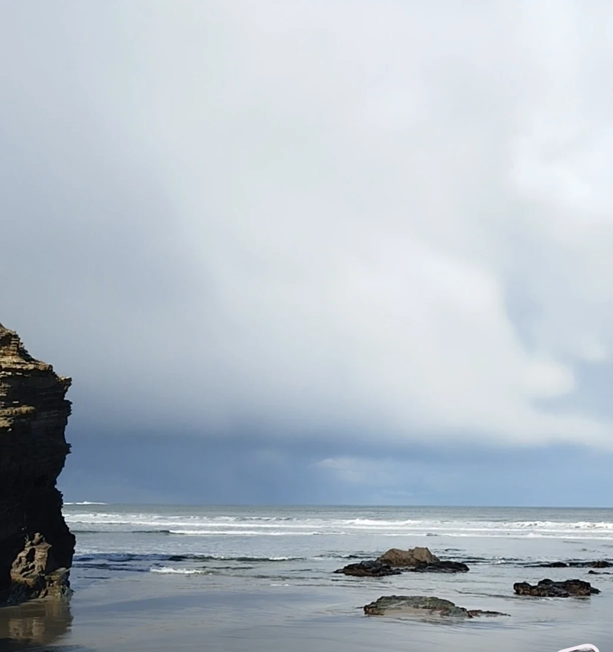 Foto de As Catedrais por @tomarca