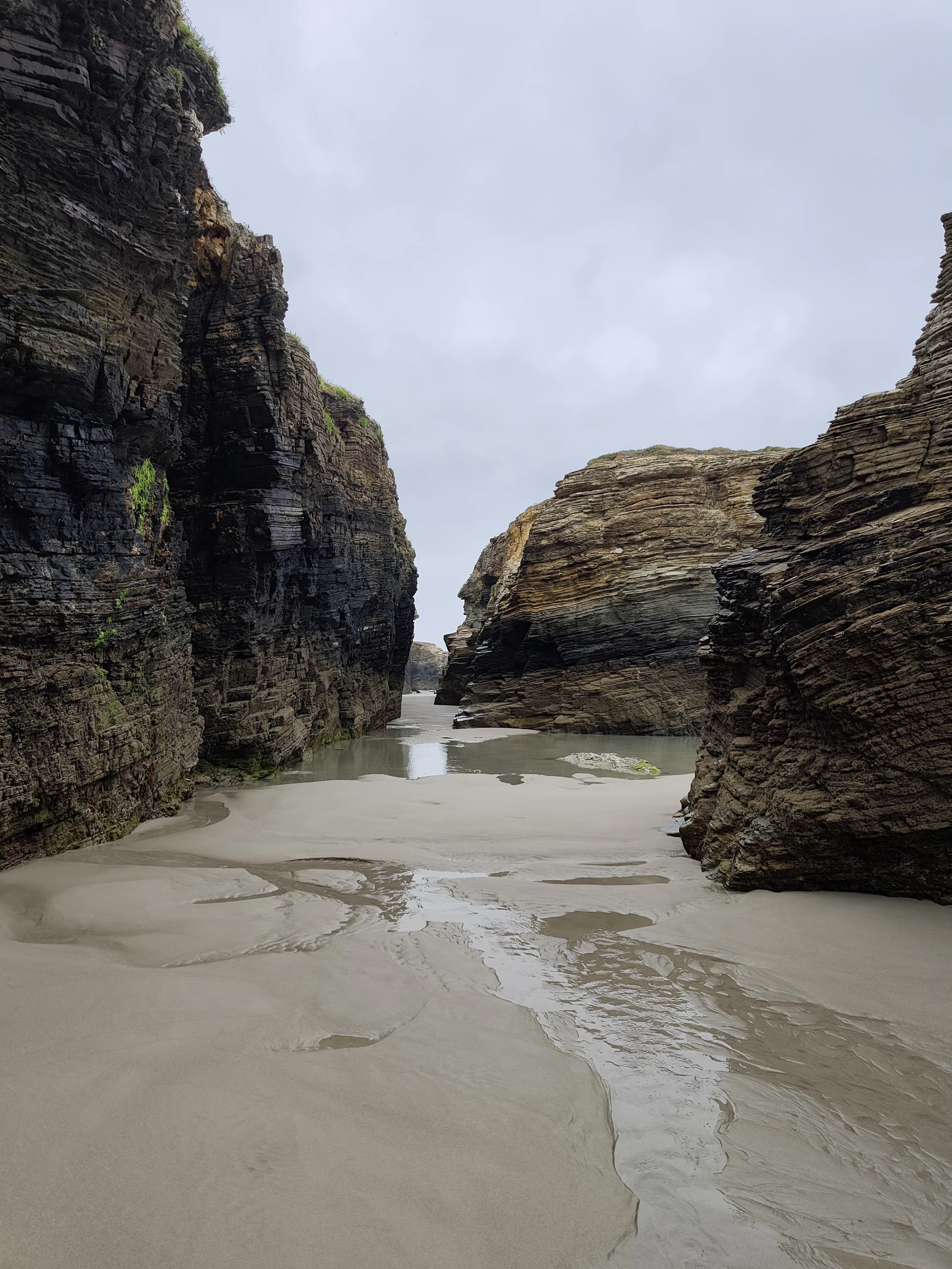 Foto de As Catedrais por @tomarca