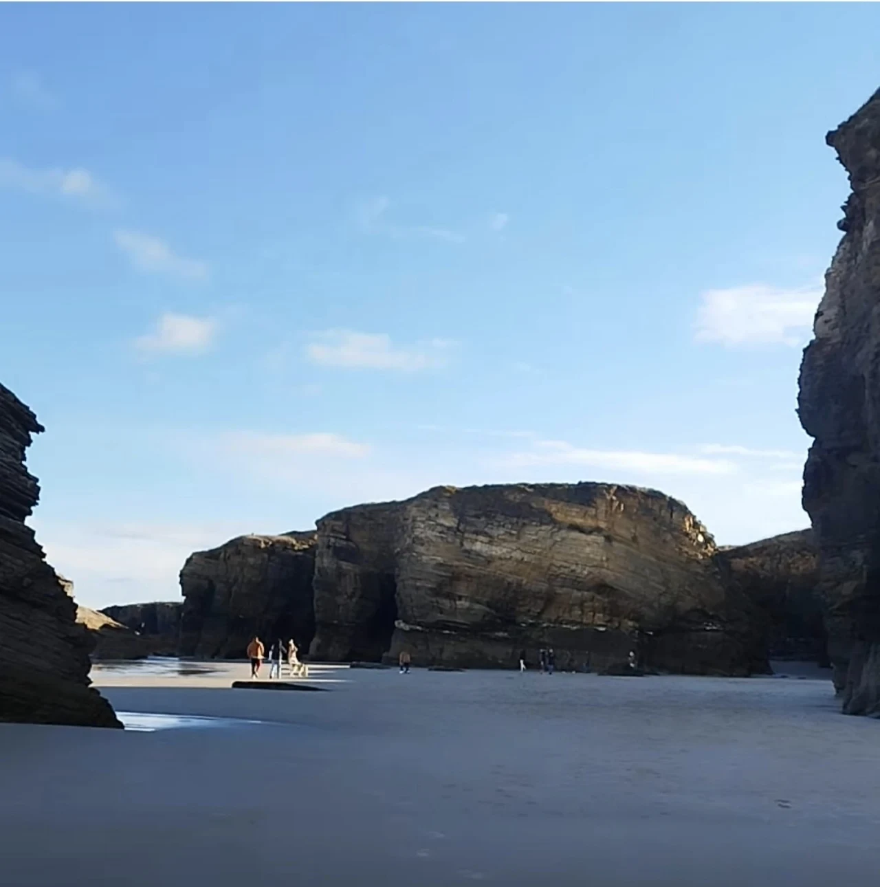 Foto de As Catedrais por @tomarca