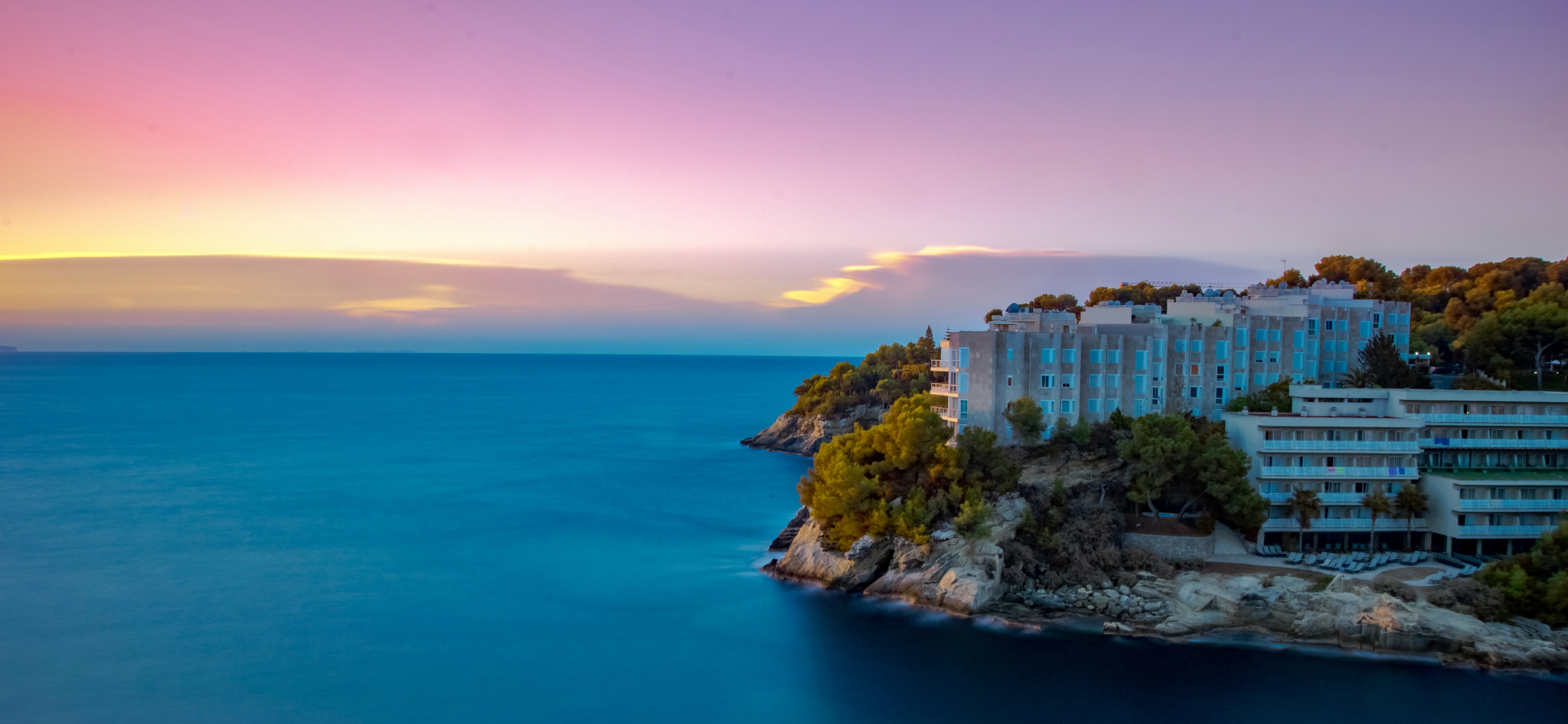 Foto de Cala Vinyes por @baseline_unsplash