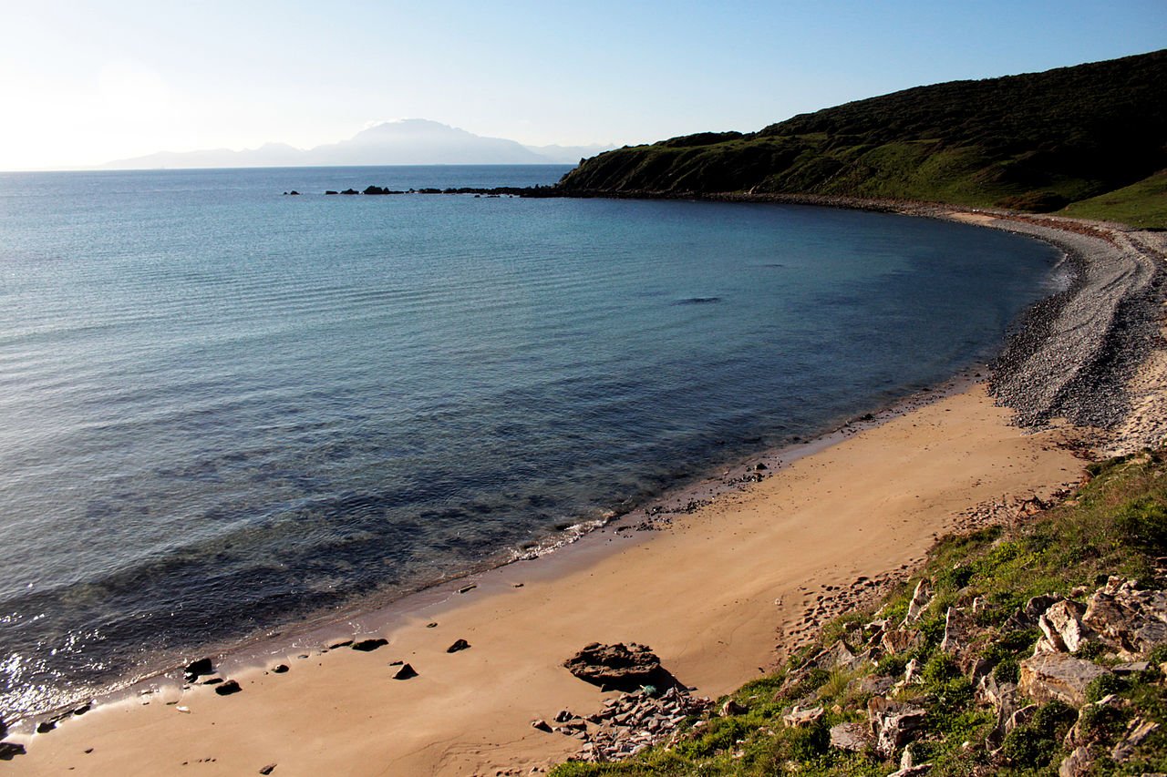 Foto de Cala Arenas por @baseline_wikimedia