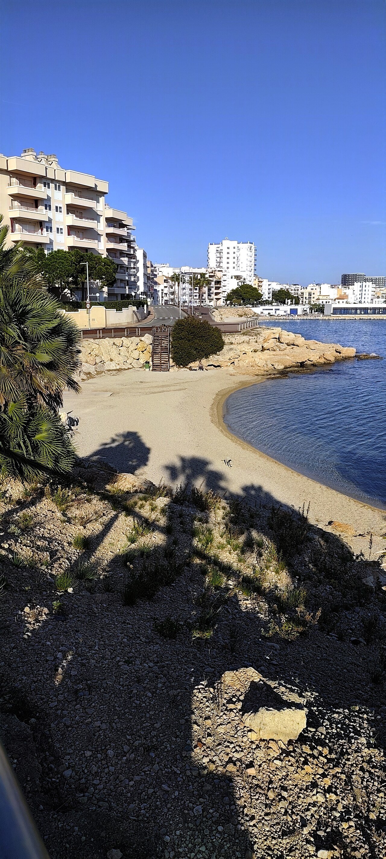 Foto de Platja Dels Pinets por @baseline_wikimedia