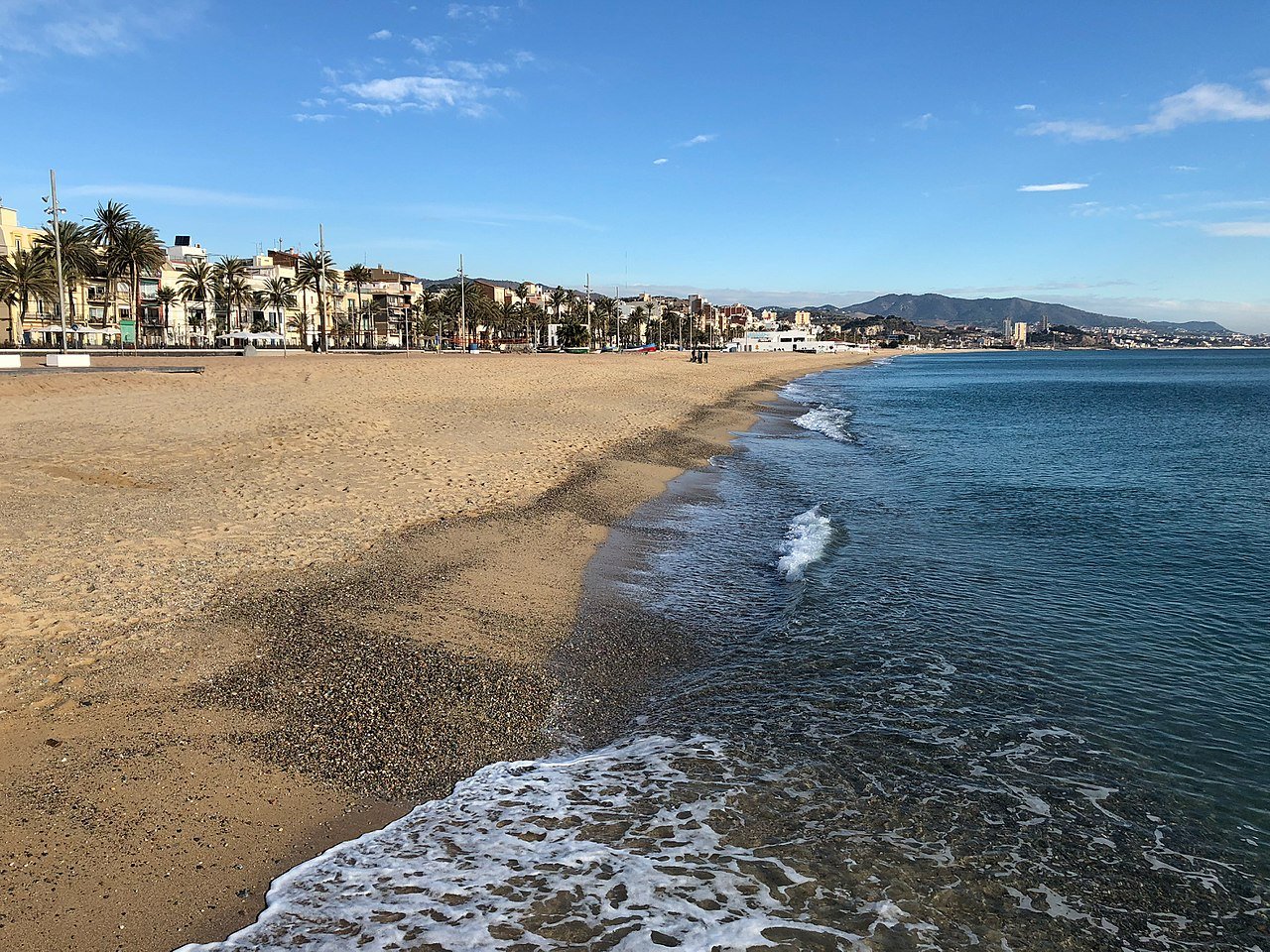 Foto de Platja Dels Pescadors por @baseline_wikimedia
