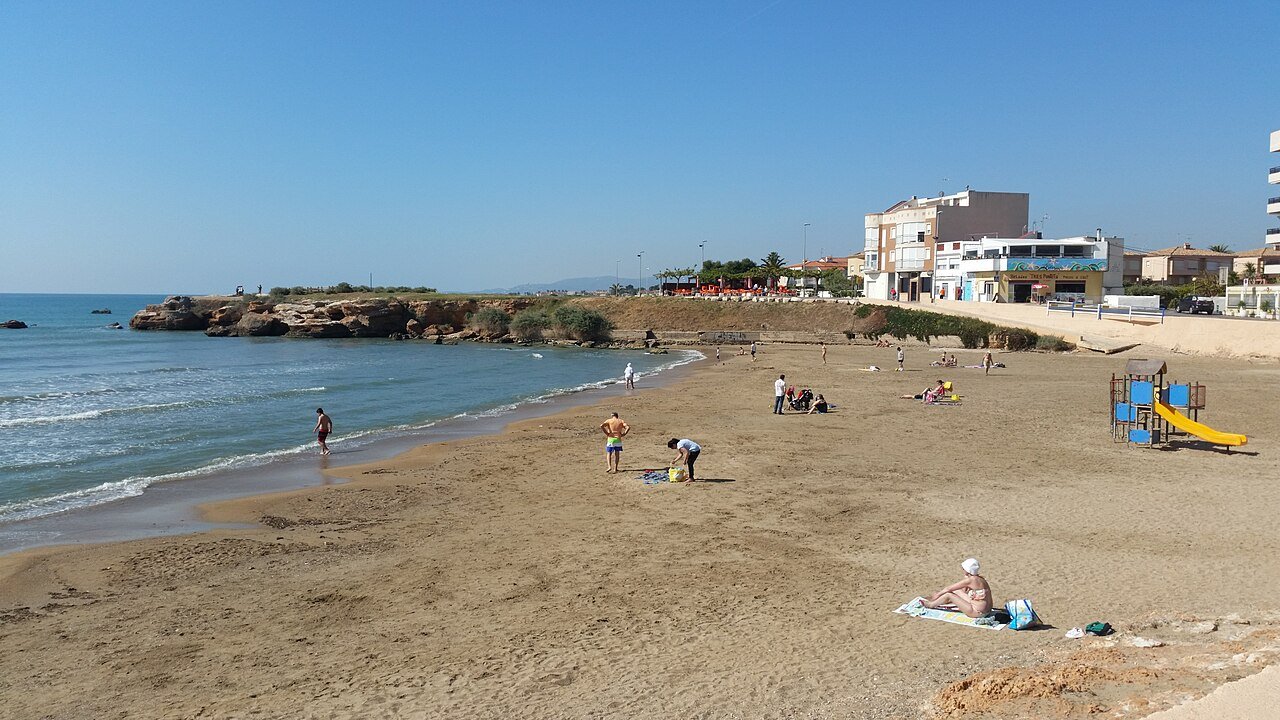 Foto de Playa Del Clot por @baseline_wikimedia