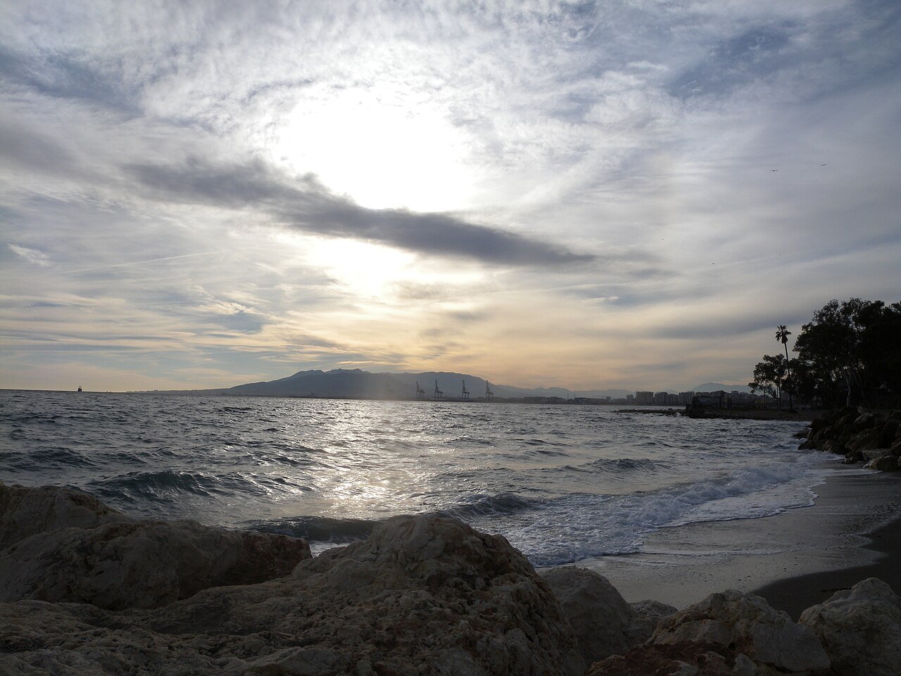 Foto de Pedregalejo por @baseline_wikimedia