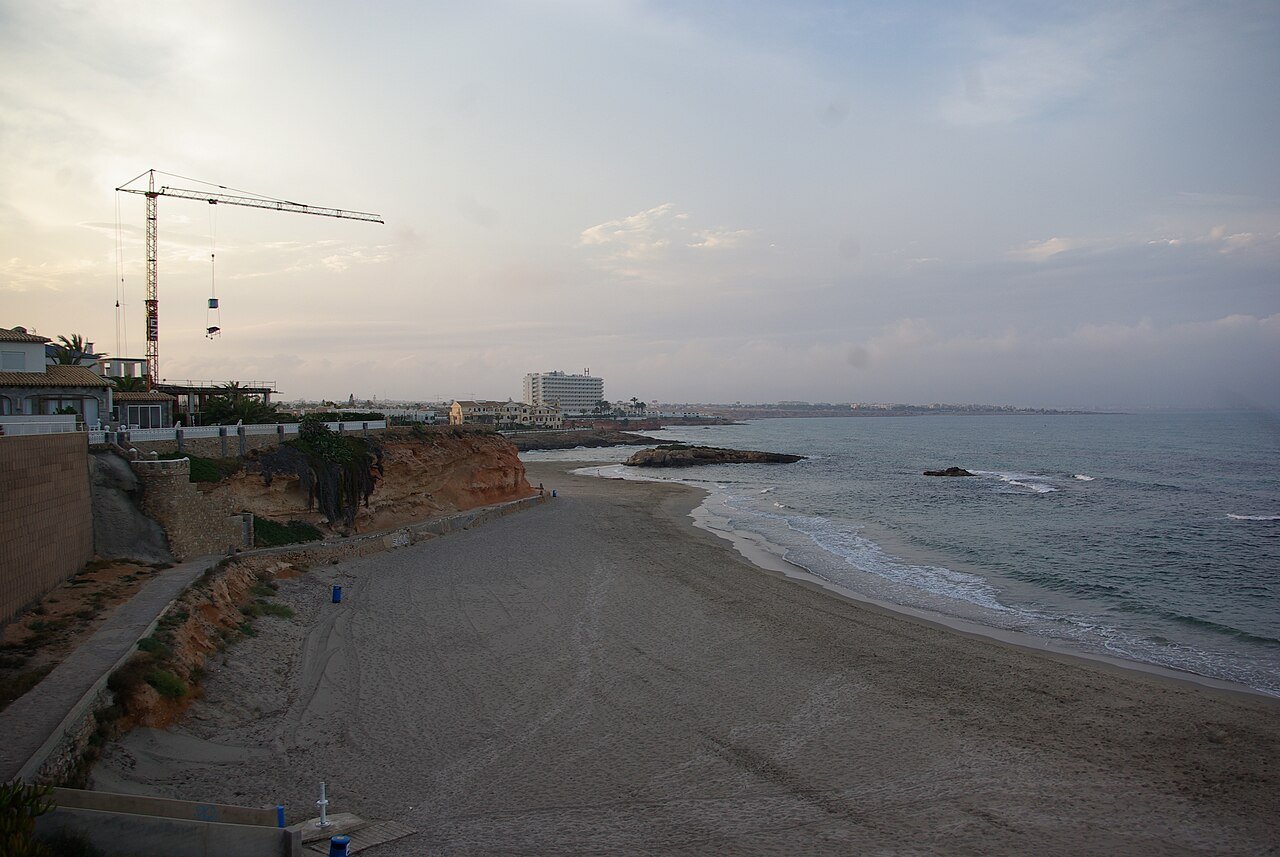 Foto de Cala Capitán por @baseline_wikimedia