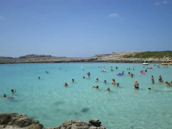 Foto de Cala Mitjana por @davthy
