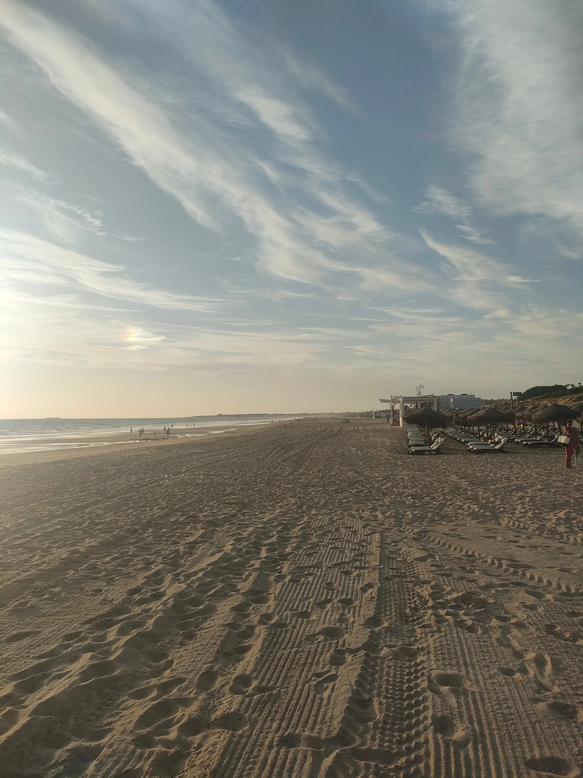 Foto de La Barrosa por @oscaruco