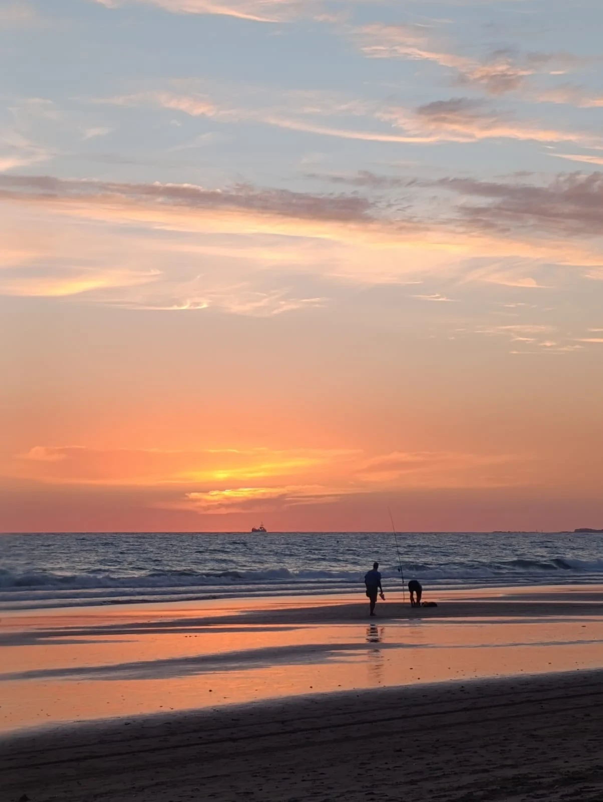 Foto de La Barrosa por @nita