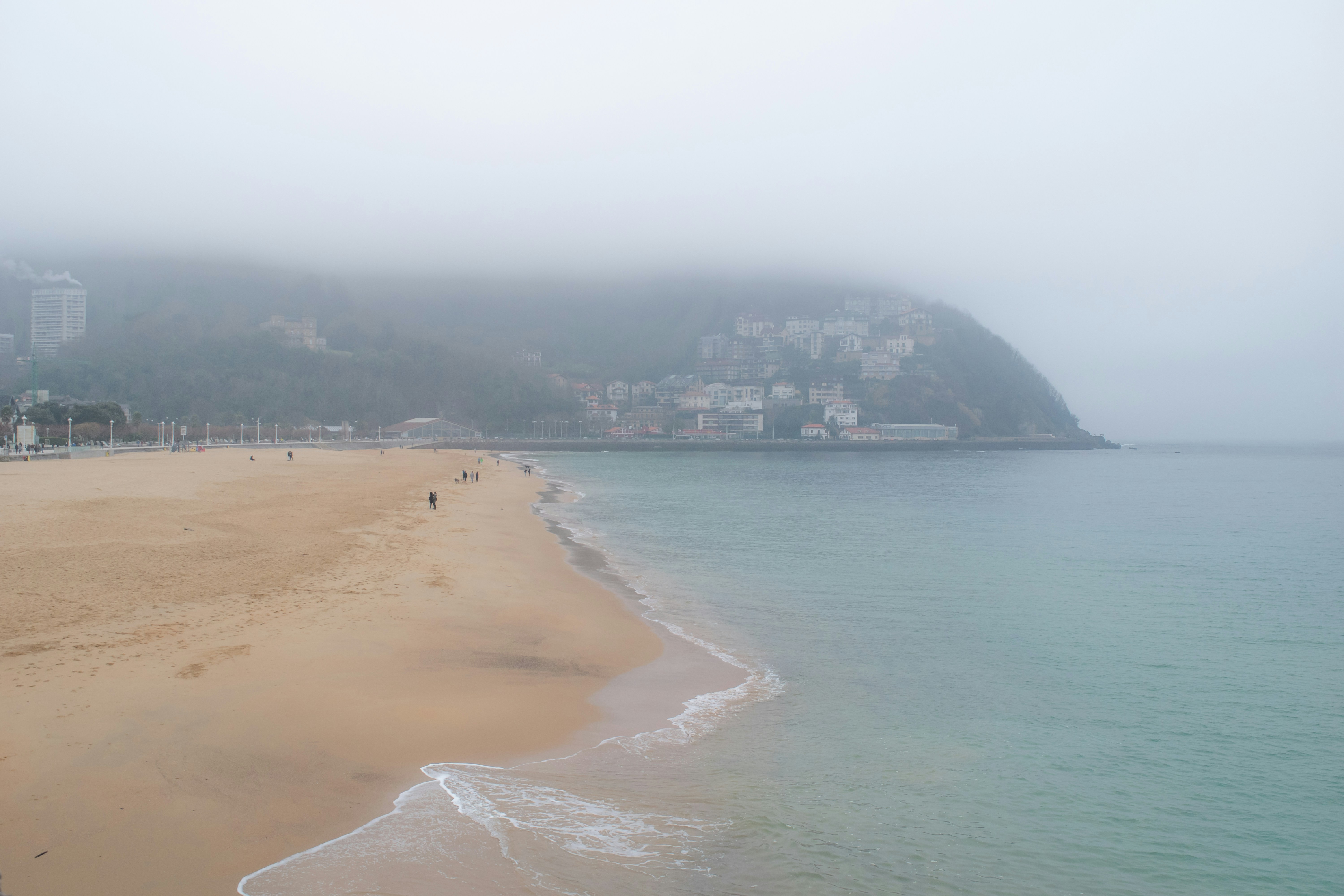 Foto de La Concha por @baseline_unsplash