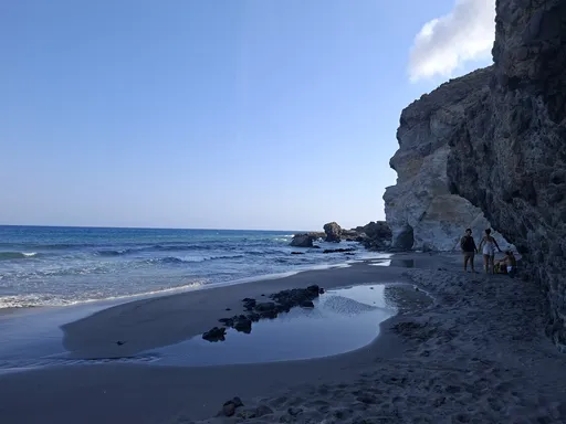 Cala De La Media Luna