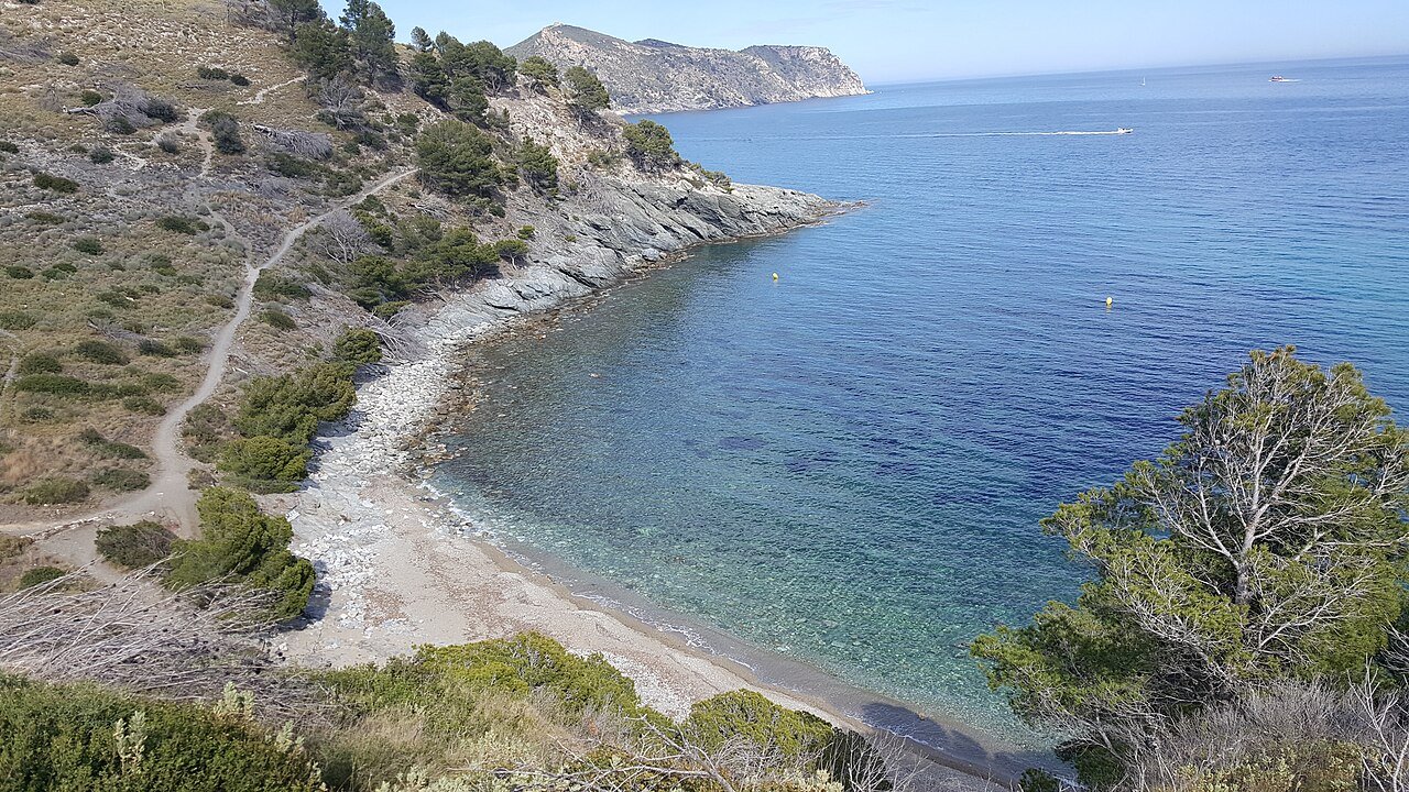 Foto de Cala Murtra por @baseline_wikimedia