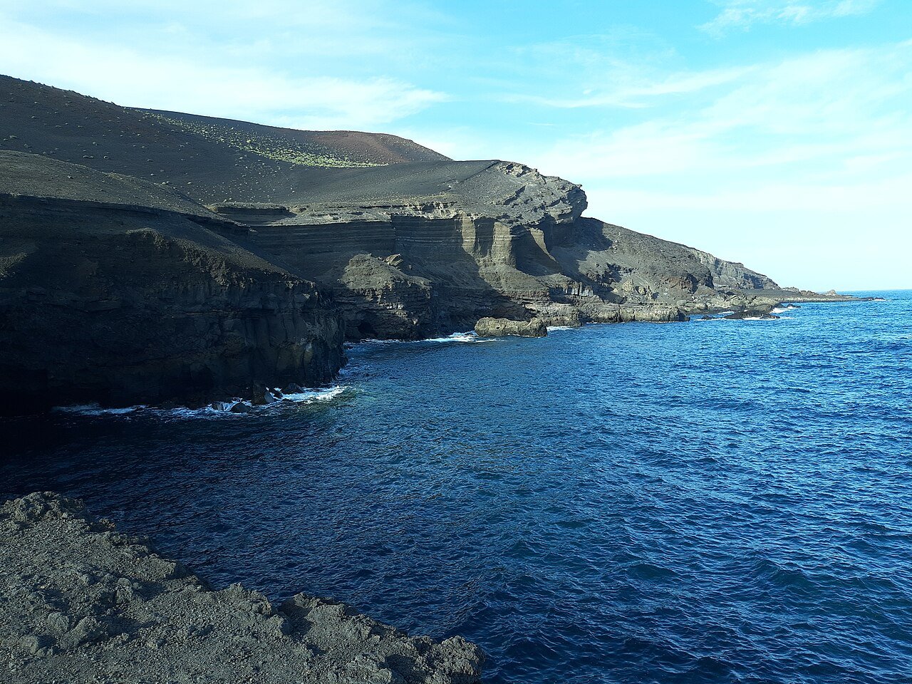Foto de Las Cabras por @baseline_wikimedia