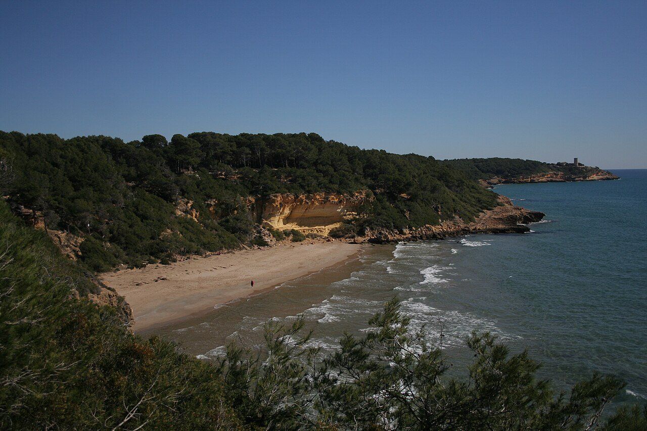Foto de Platja Fonda por @baseline_wikimedia