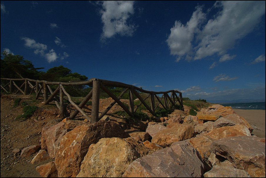 Foto de Sant Martí D'Empúries por @baseline_wikimedia