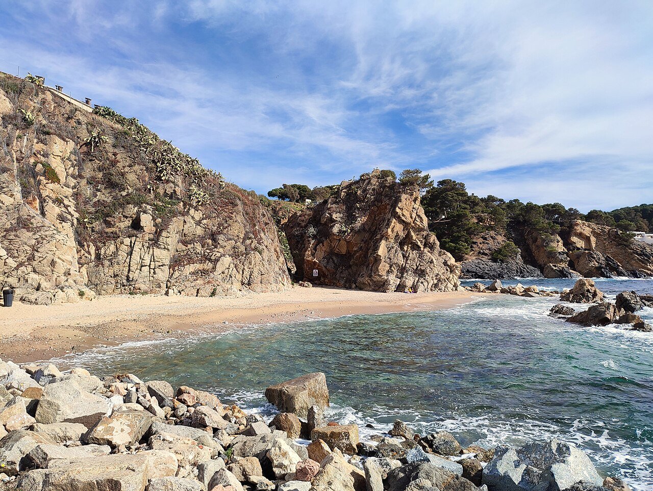 Foto de Cala De Morro Del Vedell por @baseline_wikimedia