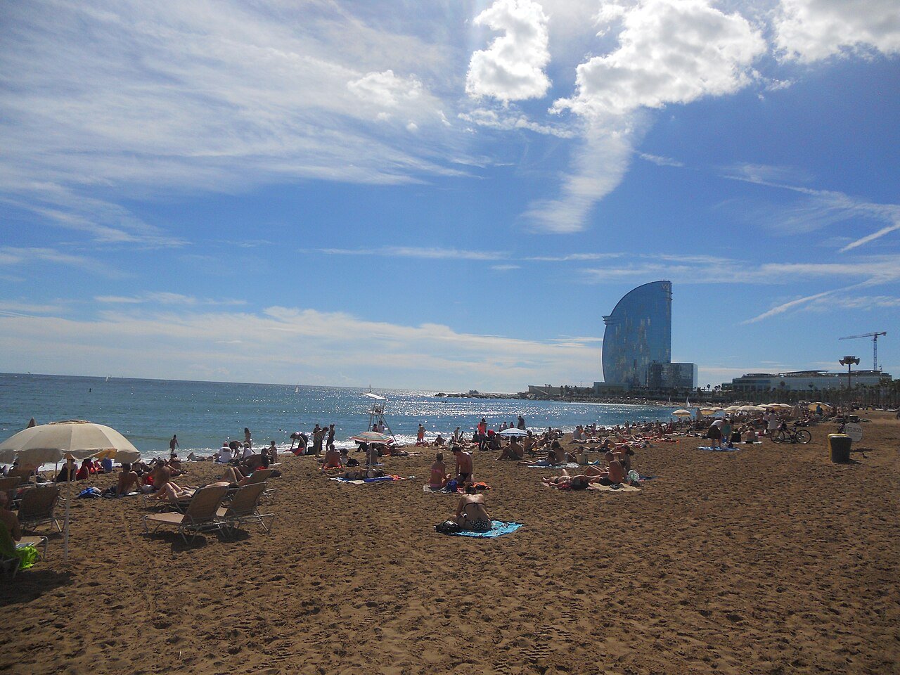 Foto de Sant Sebastià por @baseline_wikimedia