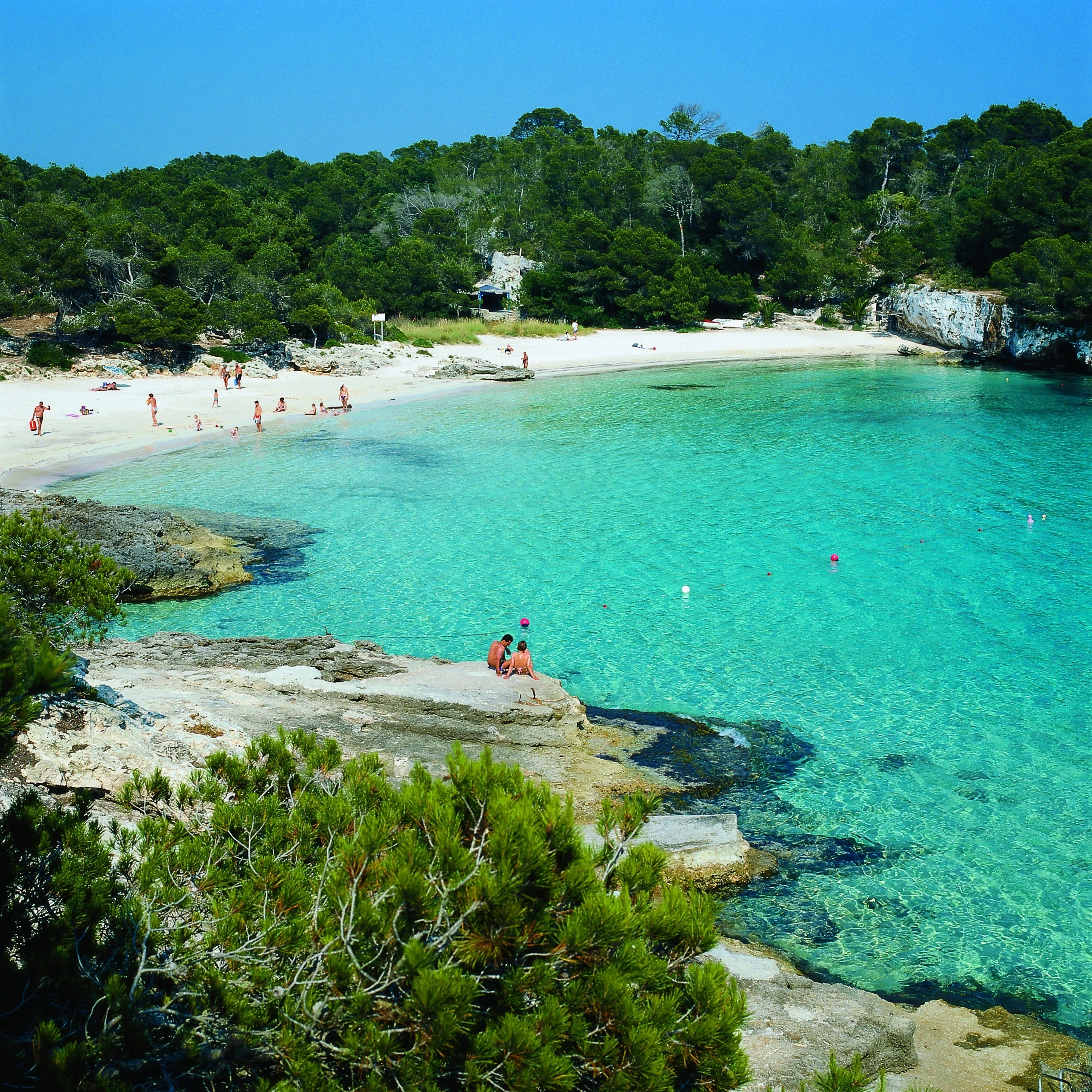 Foto de Cala Turqueta por 📸 © Turespaña
Fuente: tourspain.es