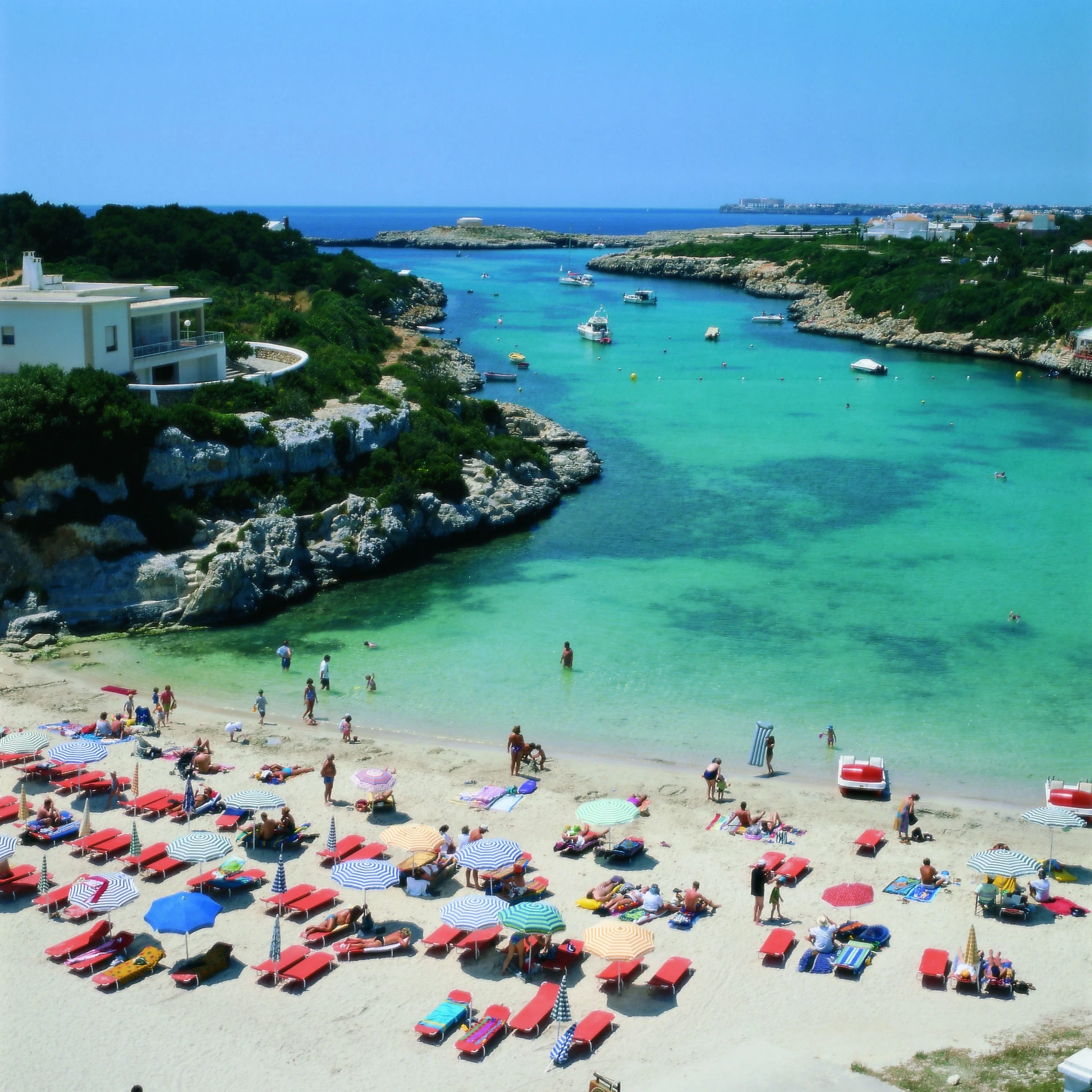 Foto de Cala Santandria por 📸 © Turespaña
Fuente: tourspain.es