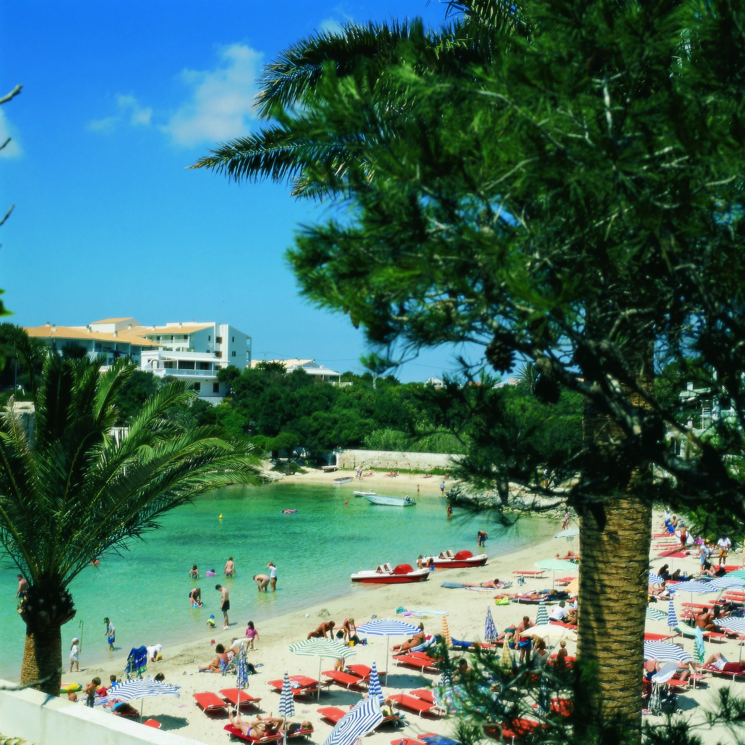 Foto de Cala Santandria por 📸 © Turespaña
Fuente: tourspain.es