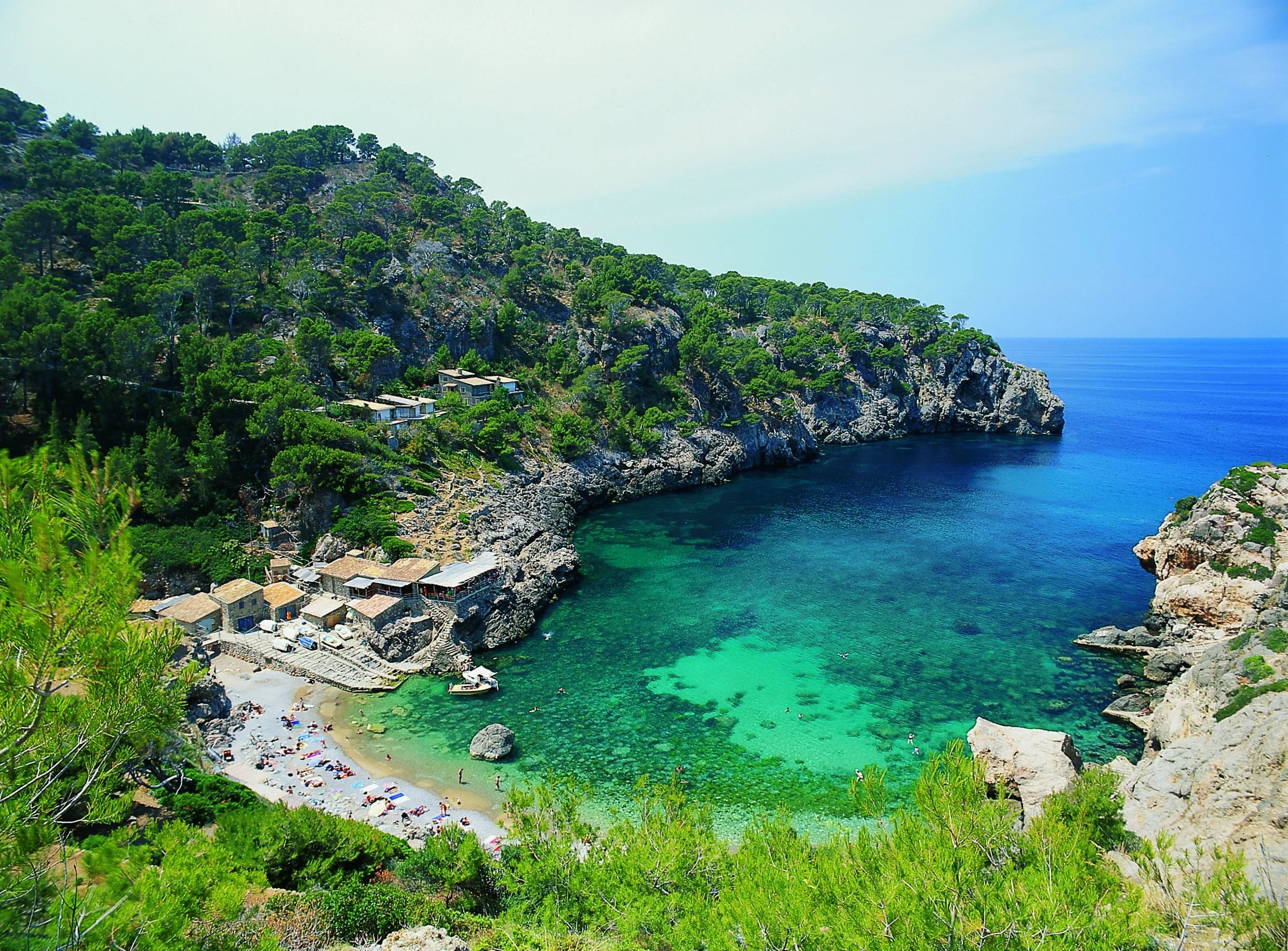 Foto de Cala Deià por 📸 © Turespaña
Fuente: tourspain.es