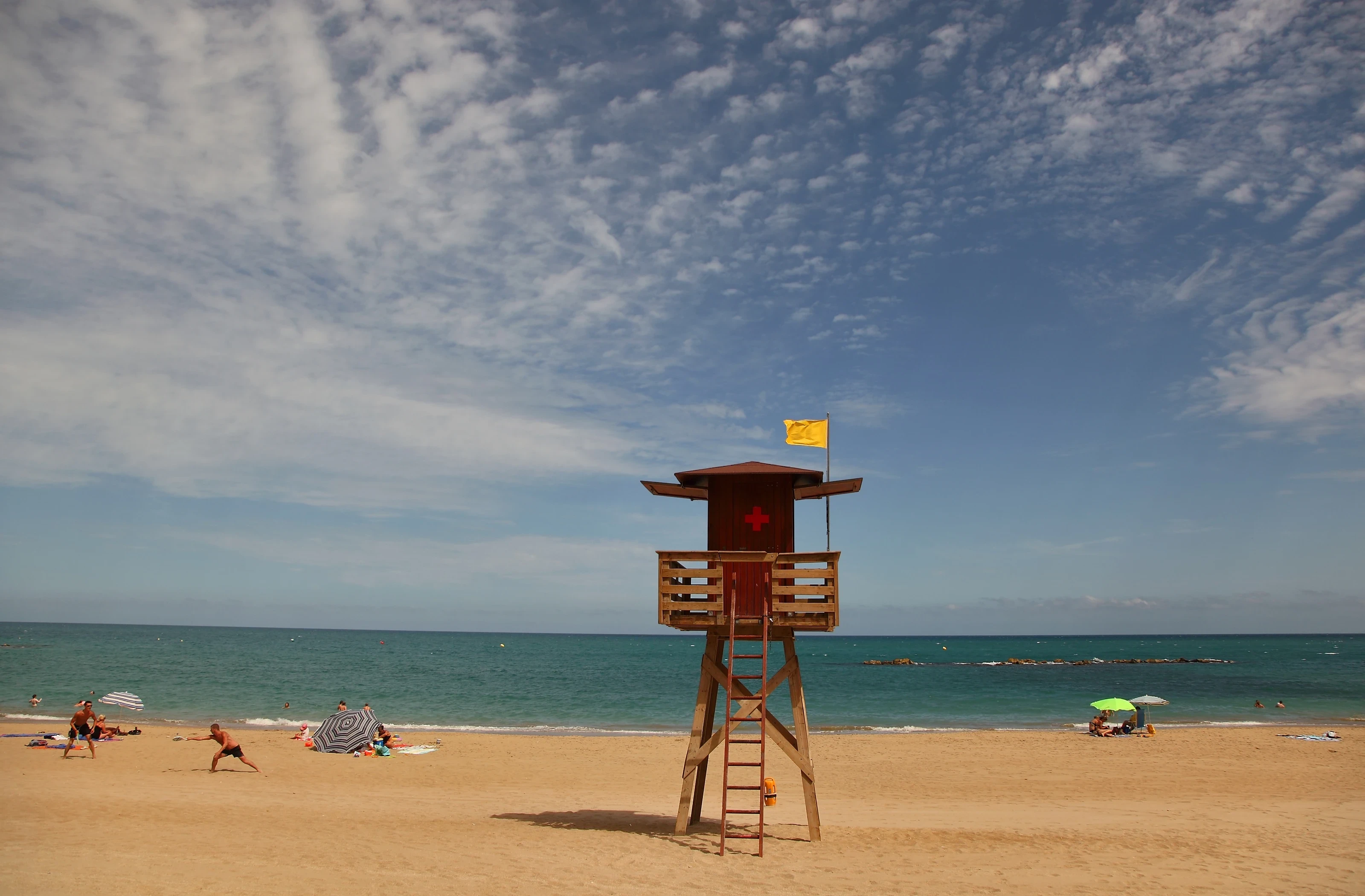 Foto de Playa Del Forti por 📸 © Turespaña
Fuente: tourspain.es